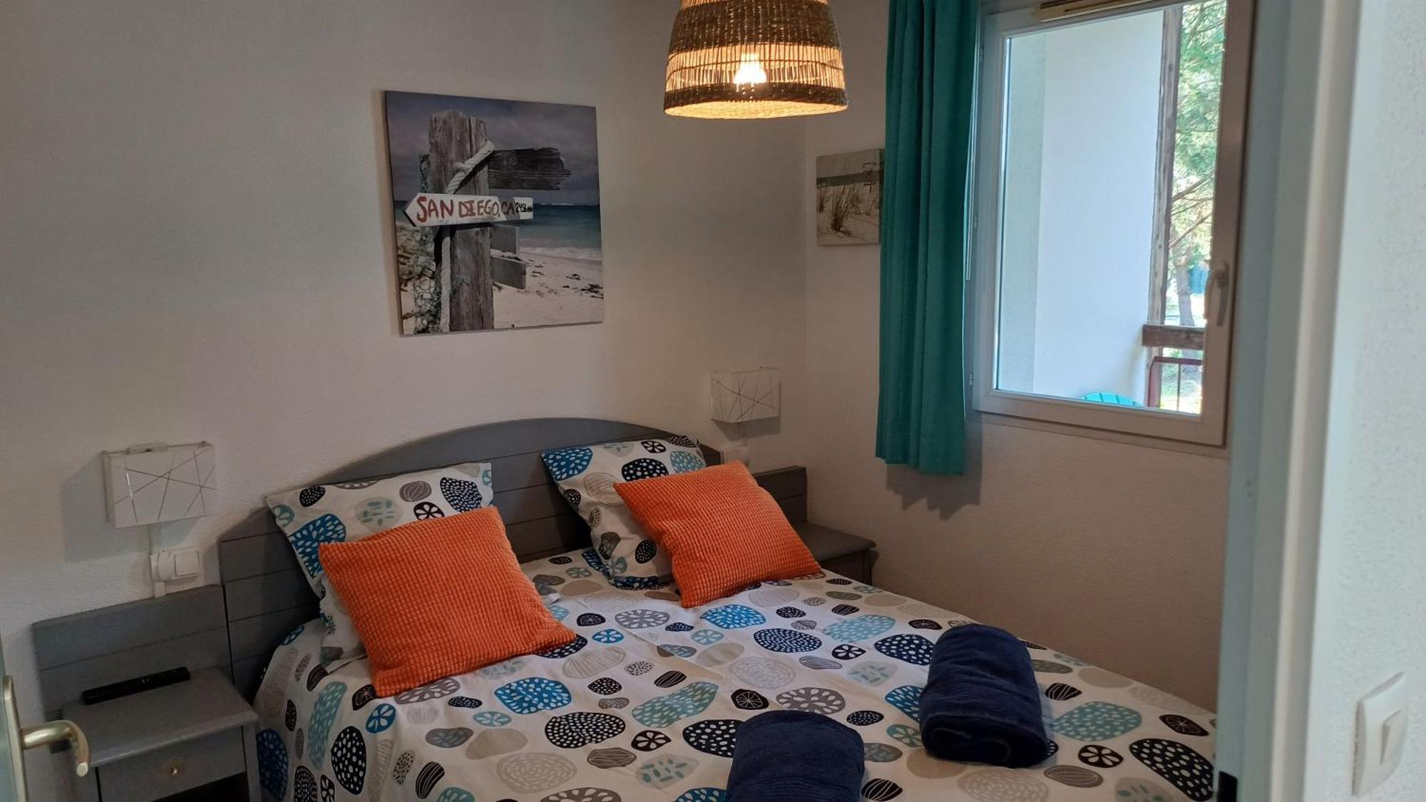 T2 Turquoise Ondres Plage Avec Piscine Et Tennis Dış mekan fotoğraf