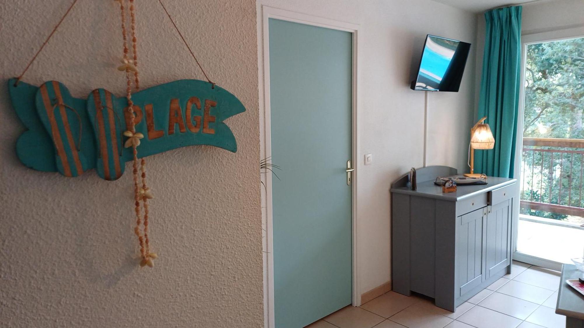 T2 Turquoise Ondres Plage Avec Piscine Et Tennis Dış mekan fotoğraf