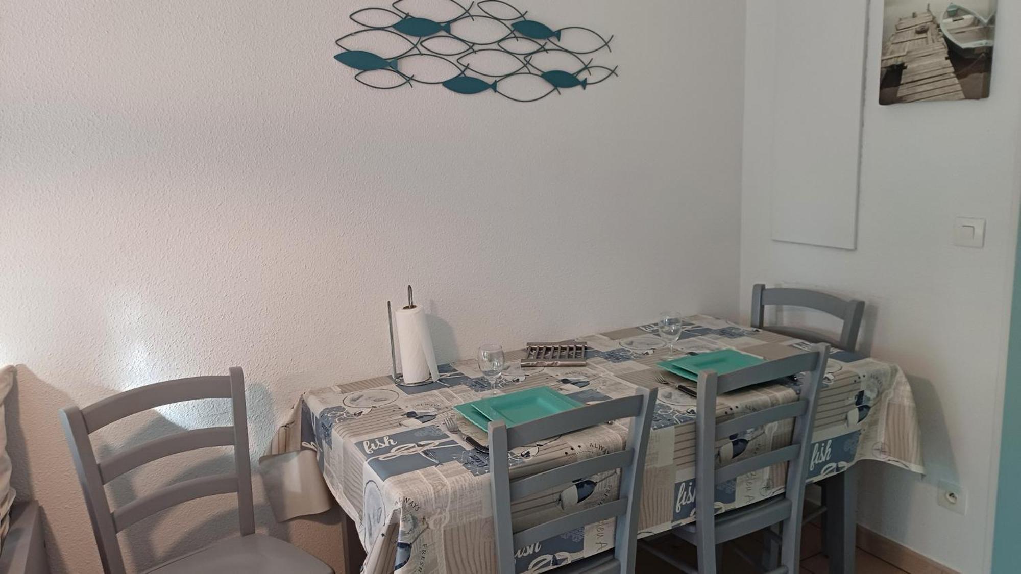 T2 Turquoise Ondres Plage Avec Piscine Et Tennis Dış mekan fotoğraf