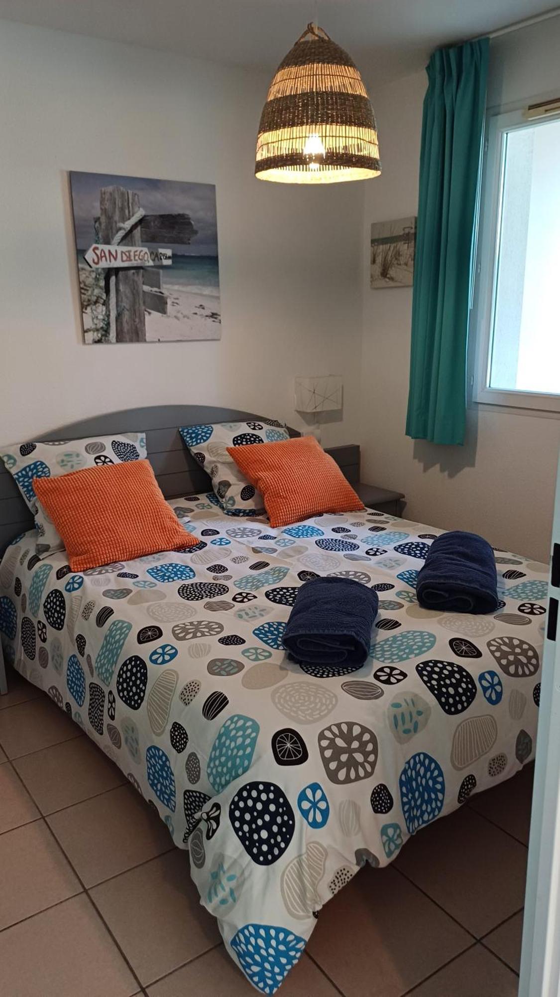 T2 Turquoise Ondres Plage Avec Piscine Et Tennis Dış mekan fotoğraf
