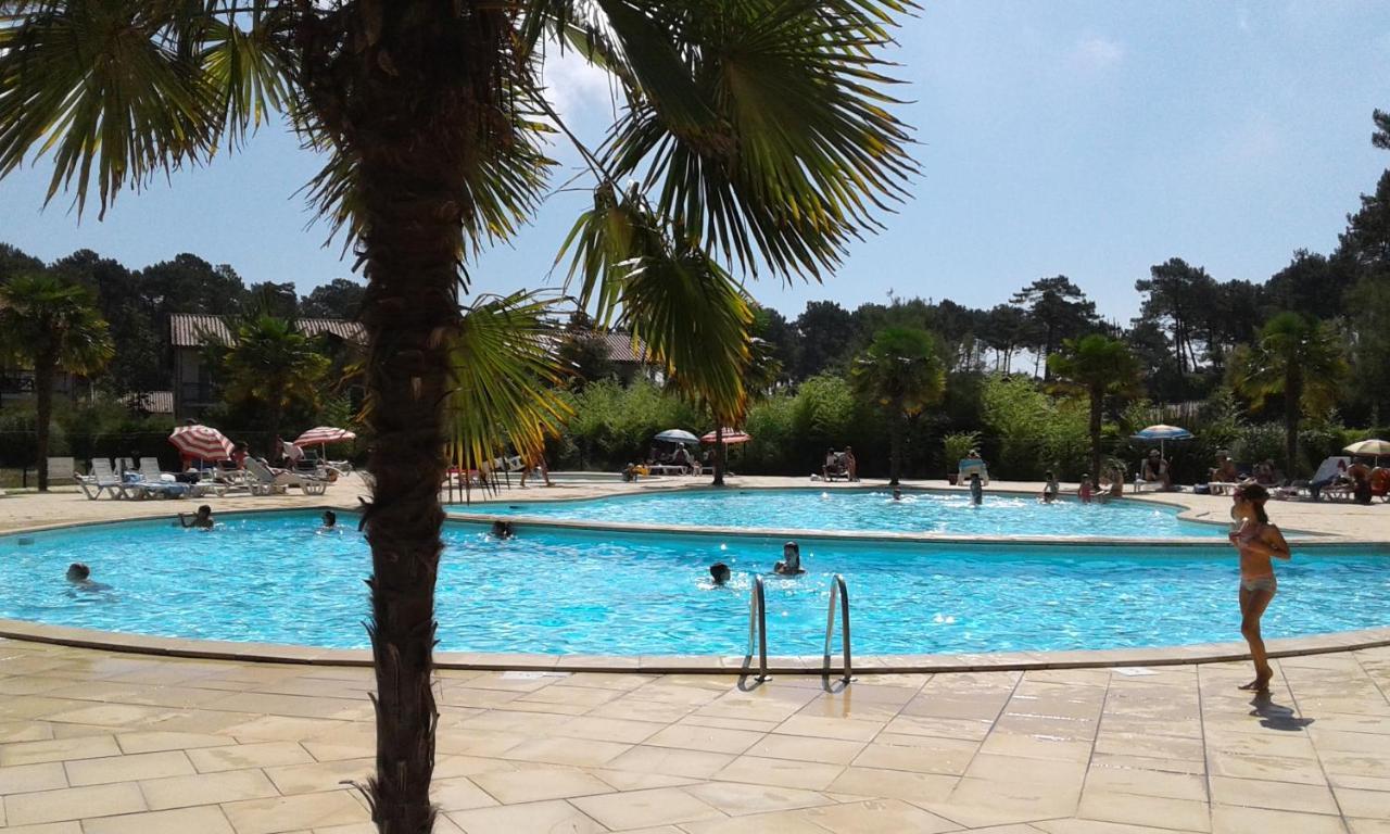 T2 Turquoise Ondres Plage Avec Piscine Et Tennis Dış mekan fotoğraf
