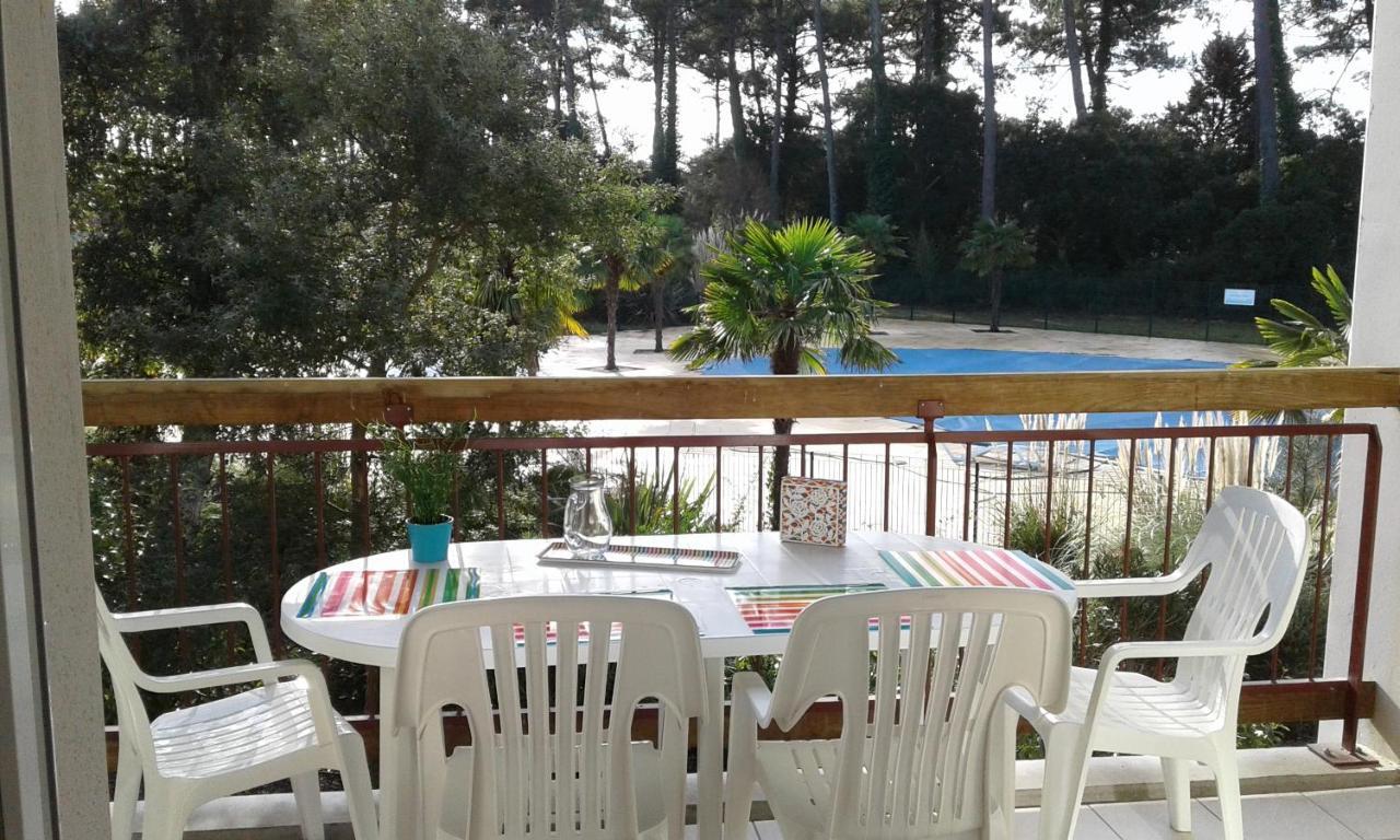 T2 Turquoise Ondres Plage Avec Piscine Et Tennis Dış mekan fotoğraf