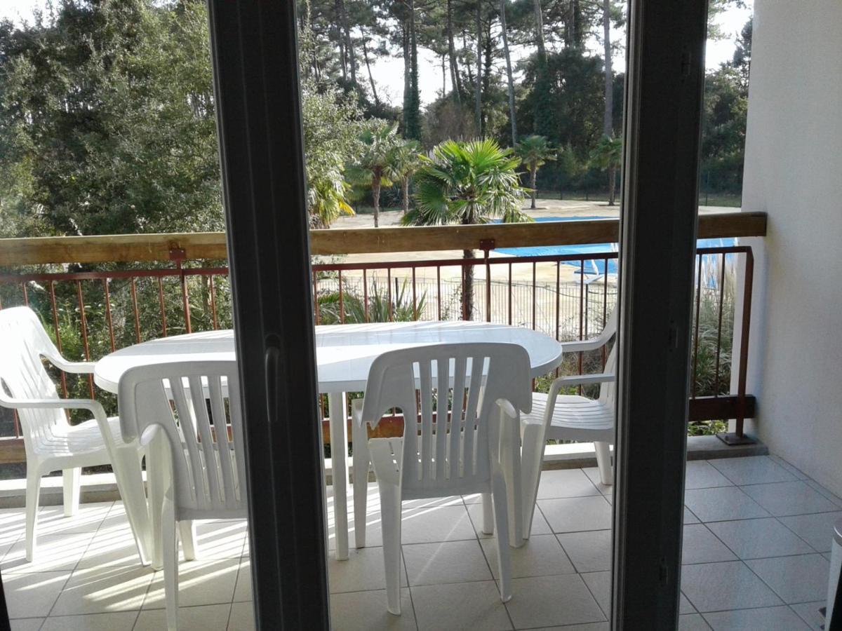 T2 Turquoise Ondres Plage Avec Piscine Et Tennis Dış mekan fotoğraf