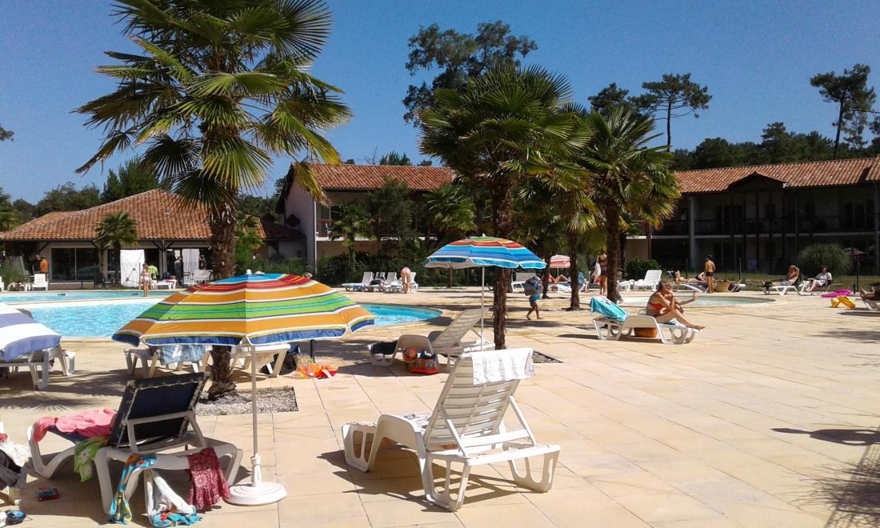 T2 Turquoise Ondres Plage Avec Piscine Et Tennis Dış mekan fotoğraf